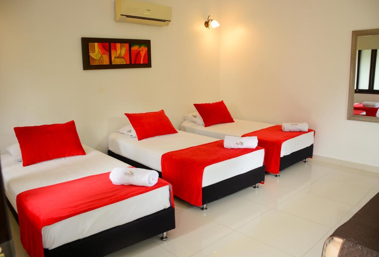 Hotel Boutique Duranta Apiay Extérieur photo