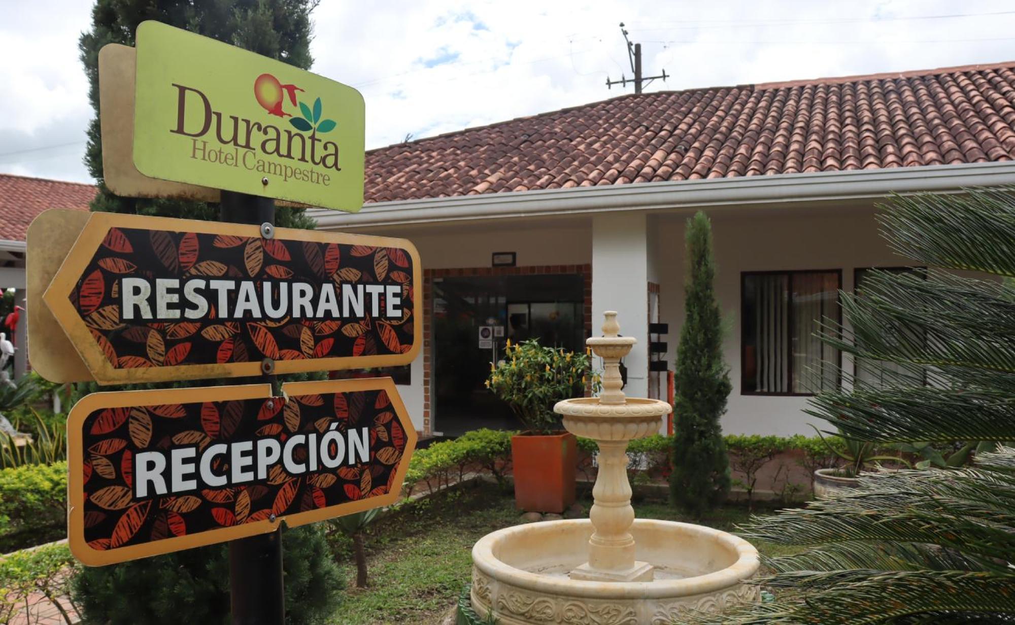 Hotel Boutique Duranta Apiay Extérieur photo
