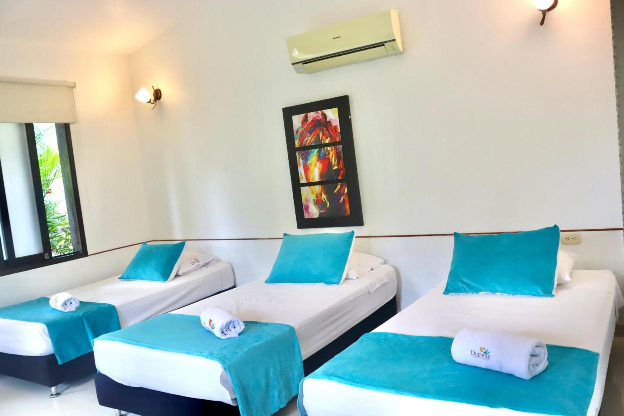 Hotel Boutique Duranta Apiay Extérieur photo