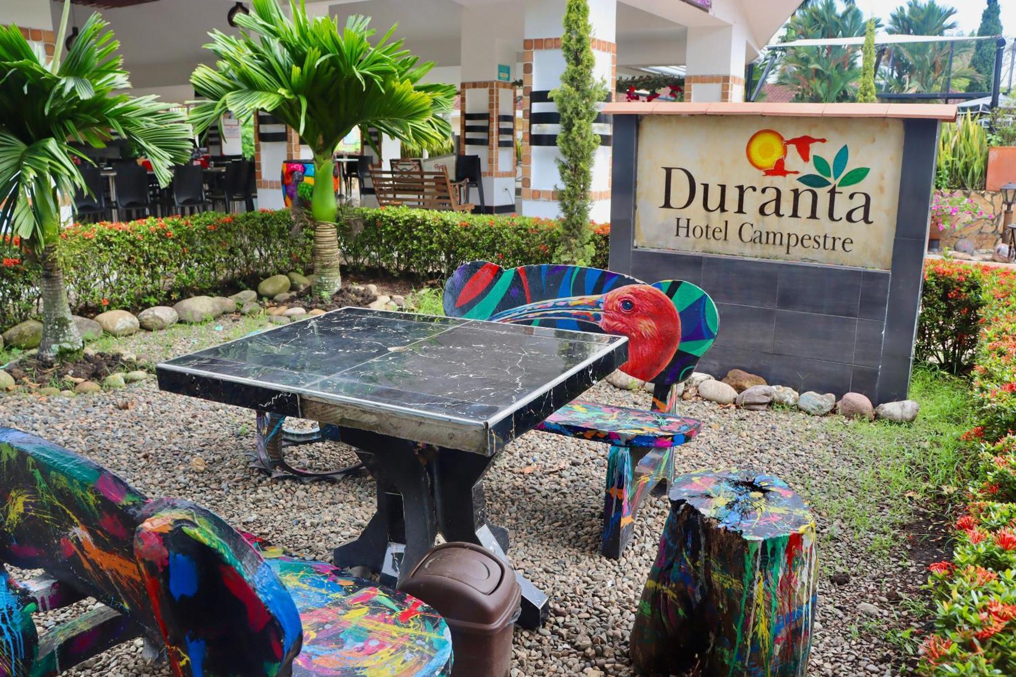 Hotel Boutique Duranta Apiay Extérieur photo