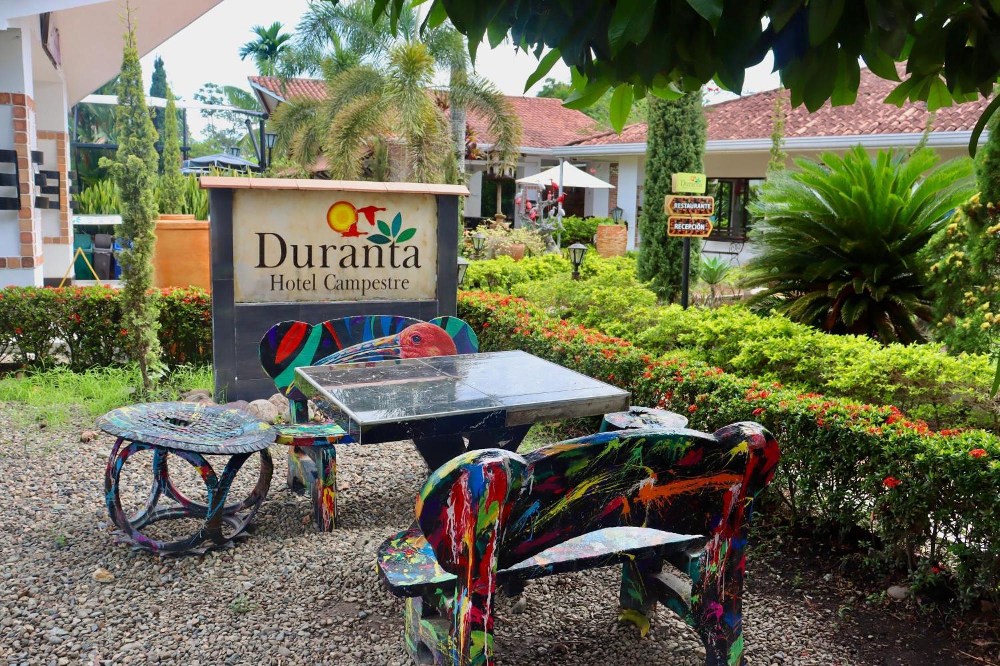 Hotel Boutique Duranta Apiay Extérieur photo