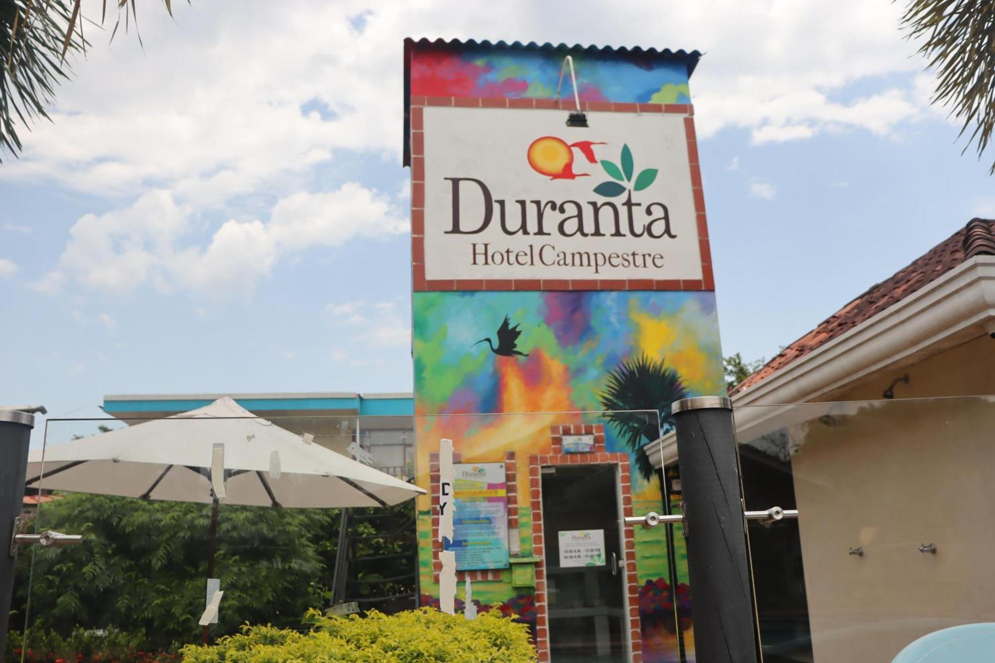 Hotel Boutique Duranta Apiay Extérieur photo