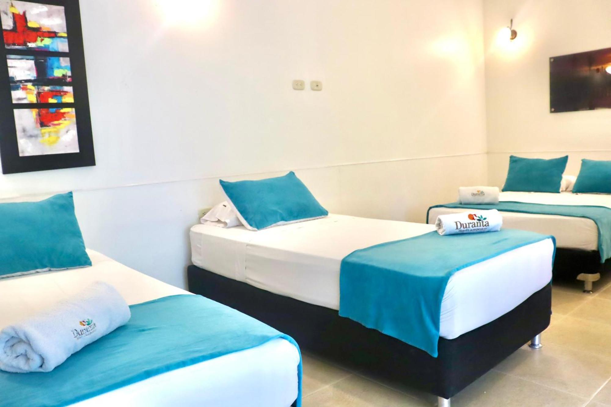 Hotel Boutique Duranta Apiay Extérieur photo