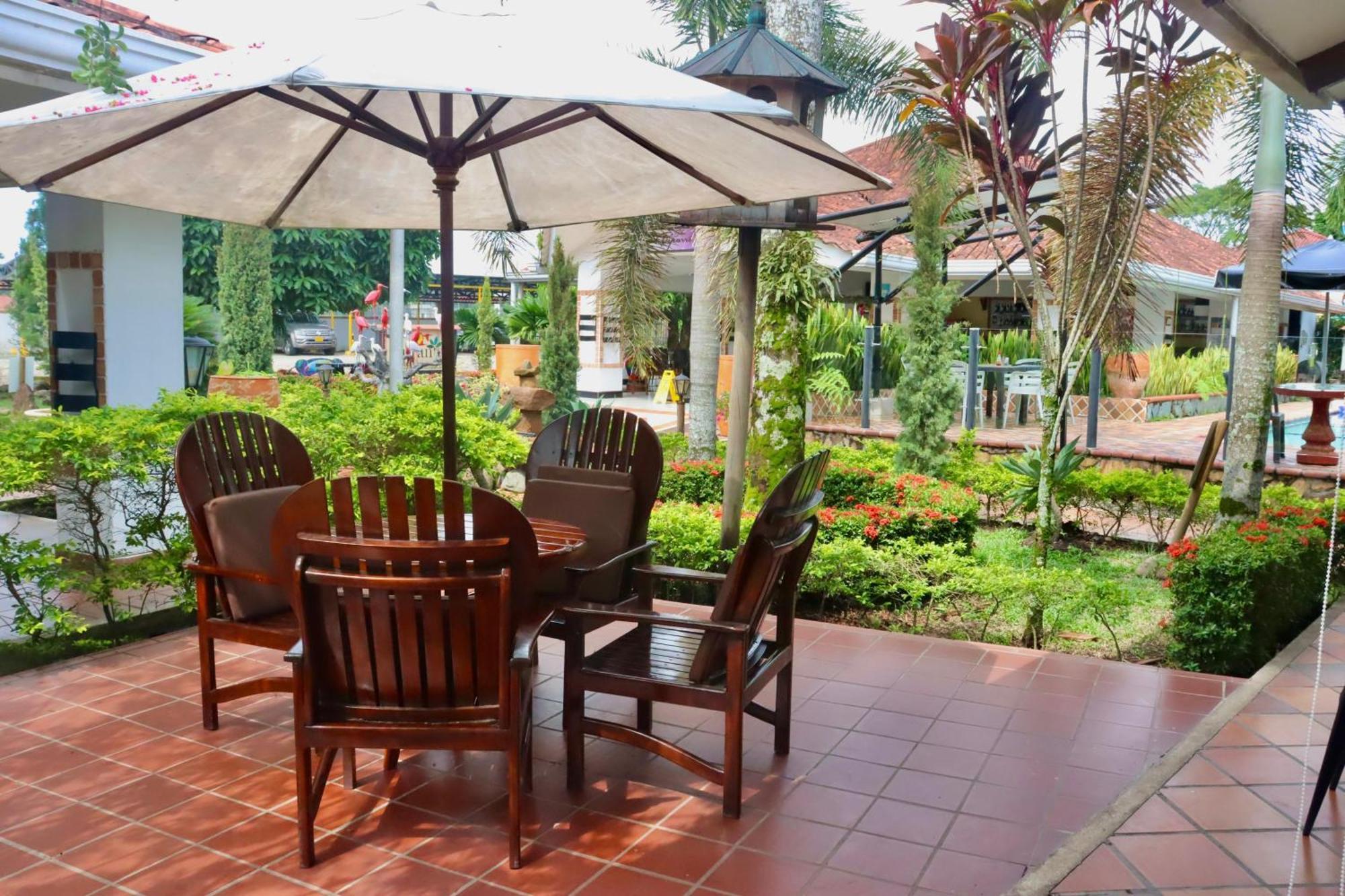 Hotel Boutique Duranta Apiay Extérieur photo