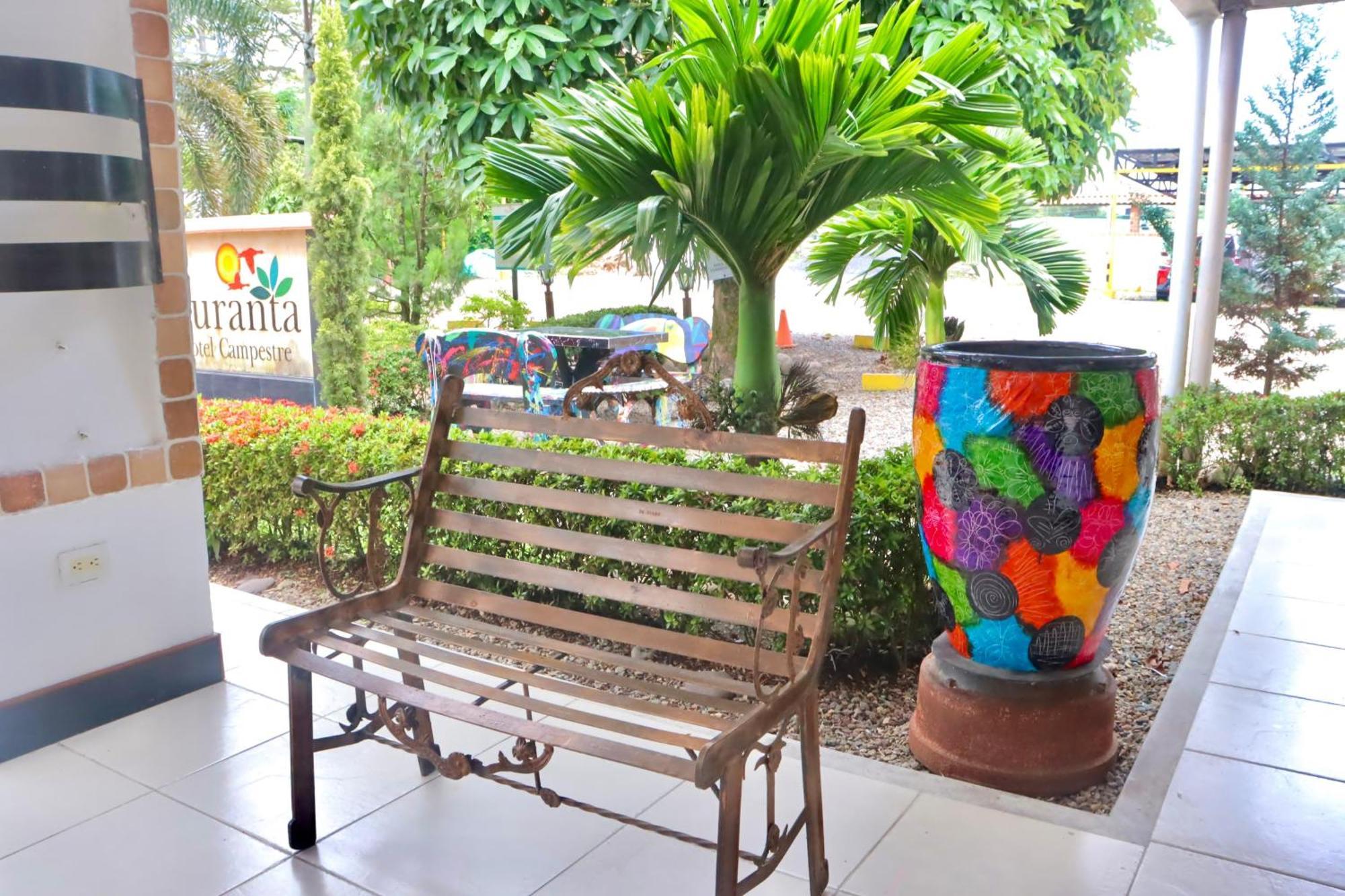 Hotel Boutique Duranta Apiay Extérieur photo
