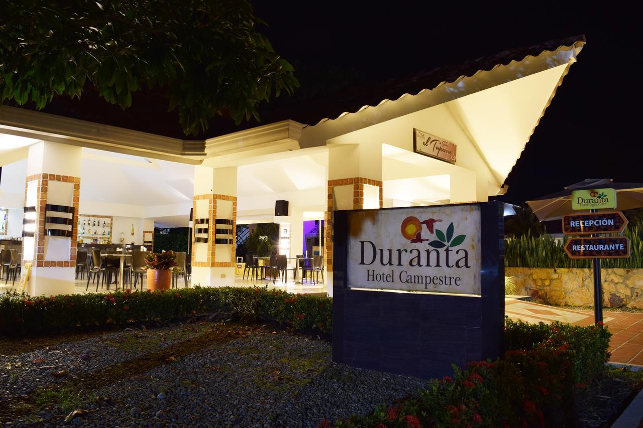 Hotel Boutique Duranta Apiay Extérieur photo