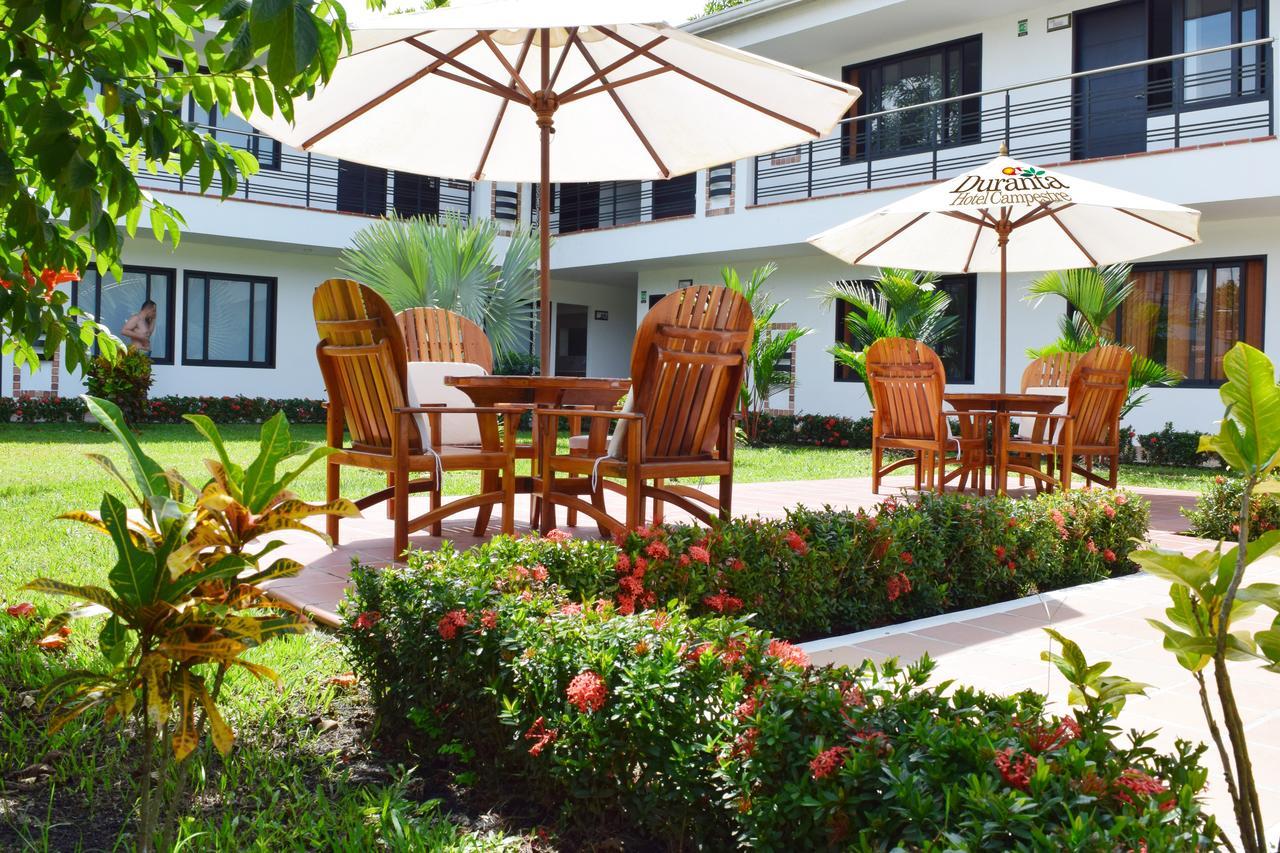 Hotel Boutique Duranta Apiay Extérieur photo