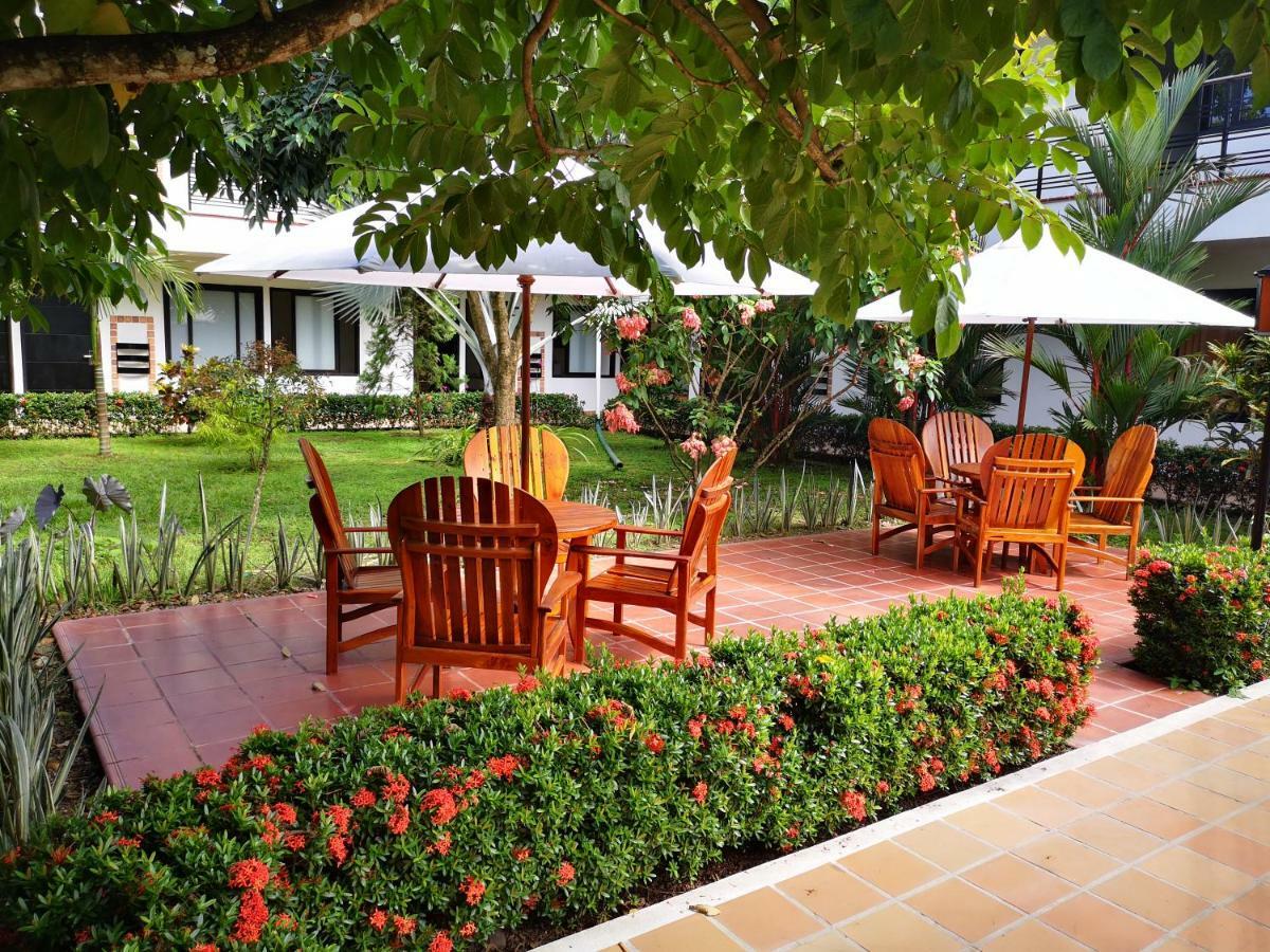 Hotel Boutique Duranta Apiay Extérieur photo